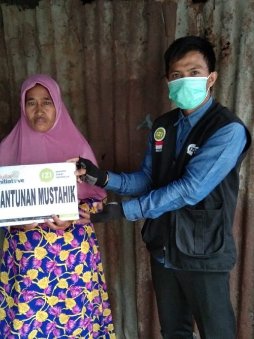 Dg. Nile Tak Dapat Bansos
