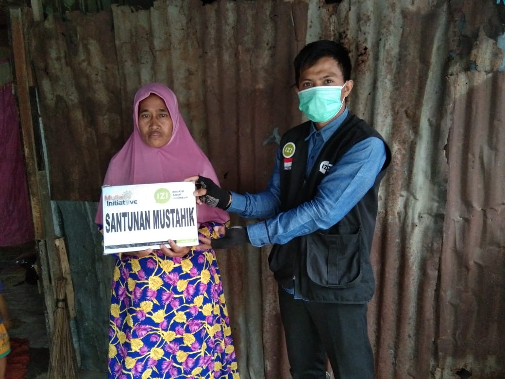 Dg. Nile Tak Dapat Bansos