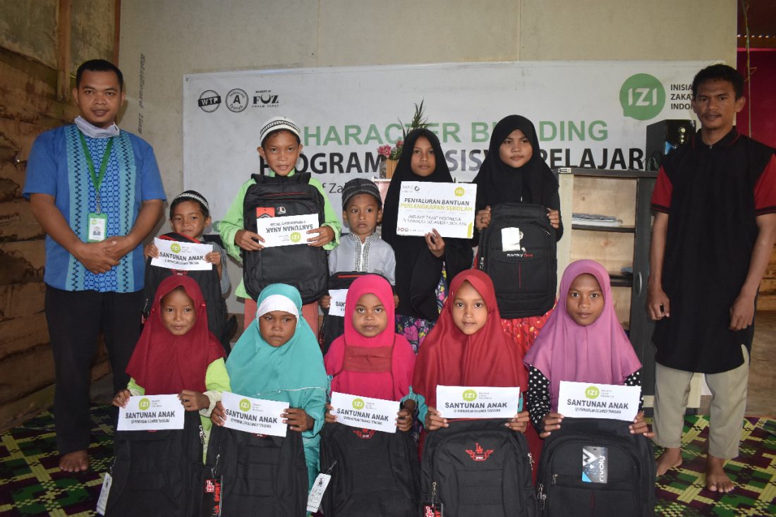 Perlengkapan sekolah kala pandemi