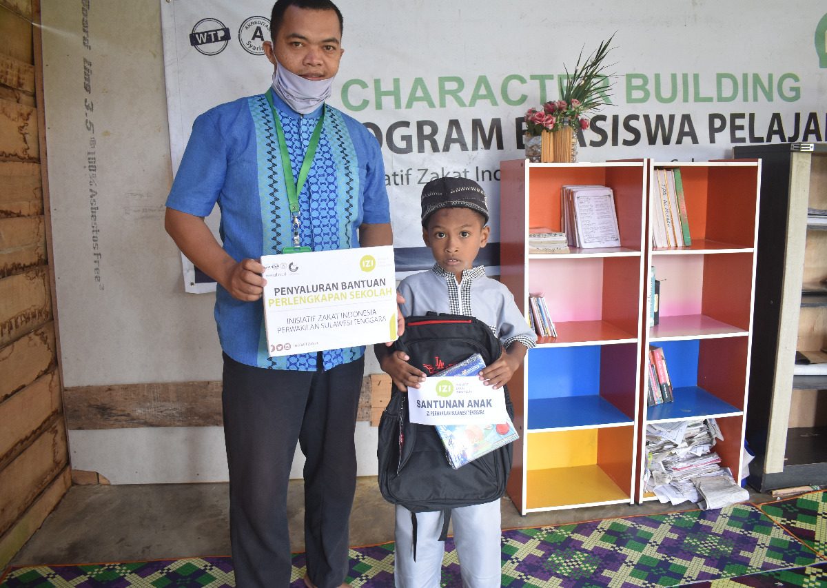 perlengkapan sekolah kala pandemi