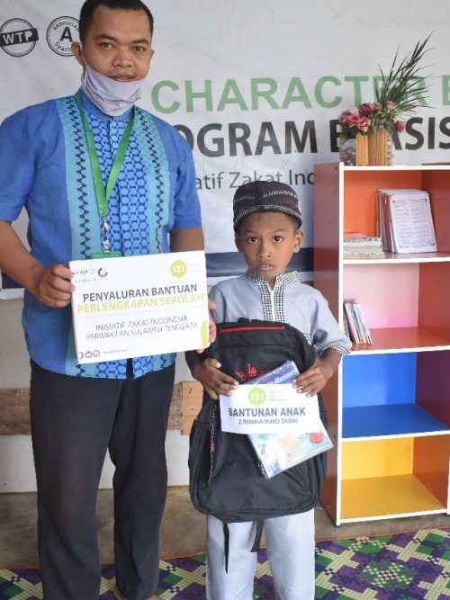 perlengkapan sekolah kala pandemi
