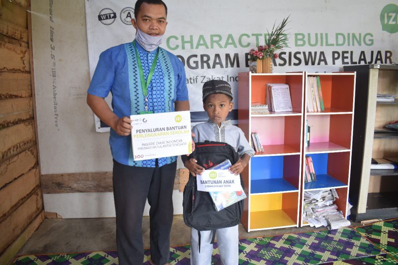 perlengkapan sekolah kala pandemi