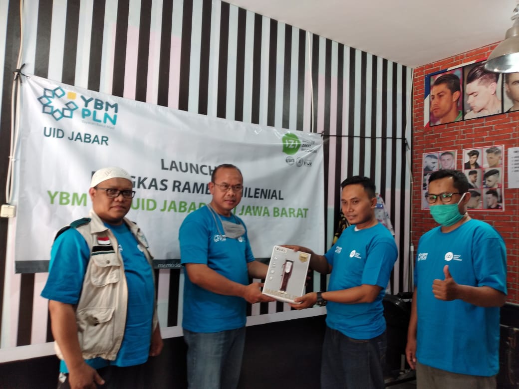 pangkas rambut "Millenial