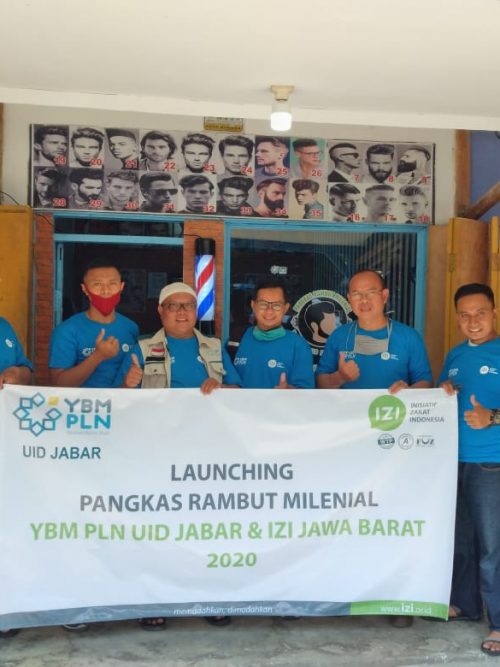 pangkas rambut "Millenial"
