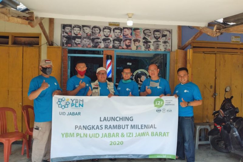 pangkas rambut "Millenial"