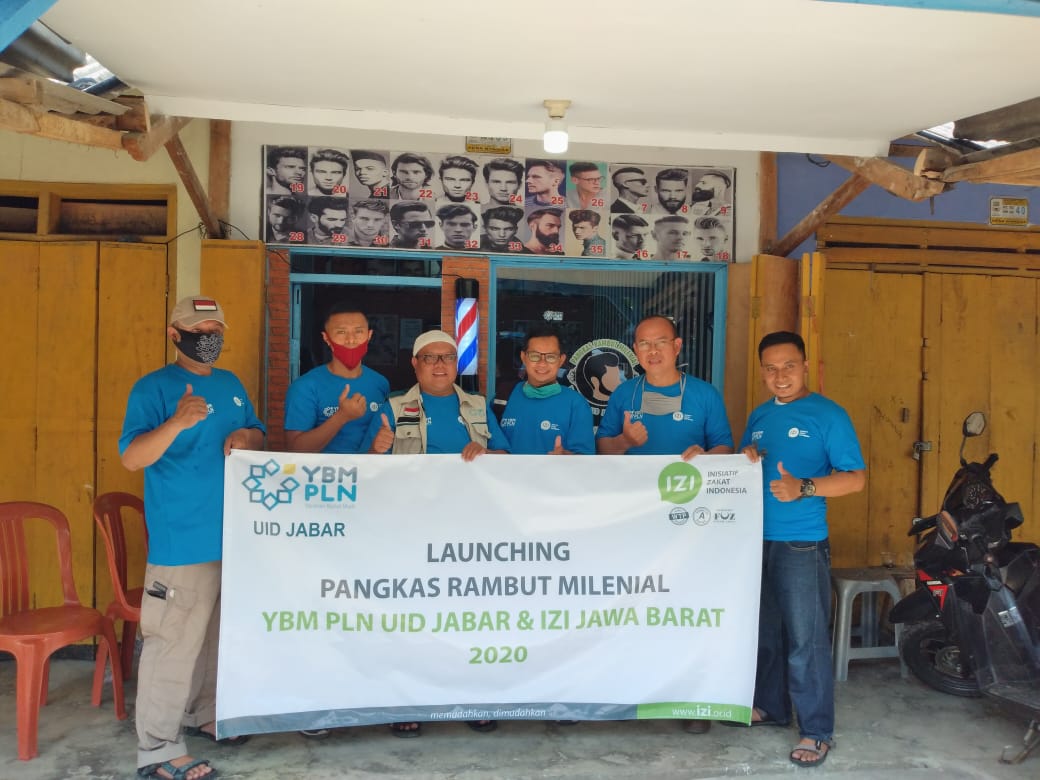 pangkas rambut "Millenial"