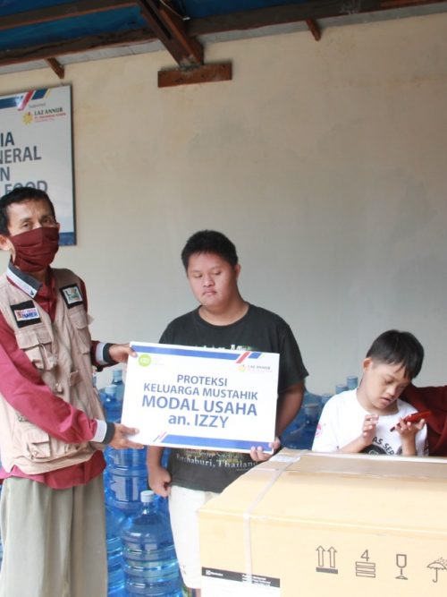 Anna dan Kedua Anak Down Syndrome