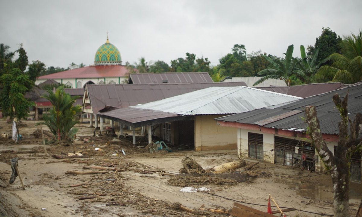 Desa Meli Luwu Utara