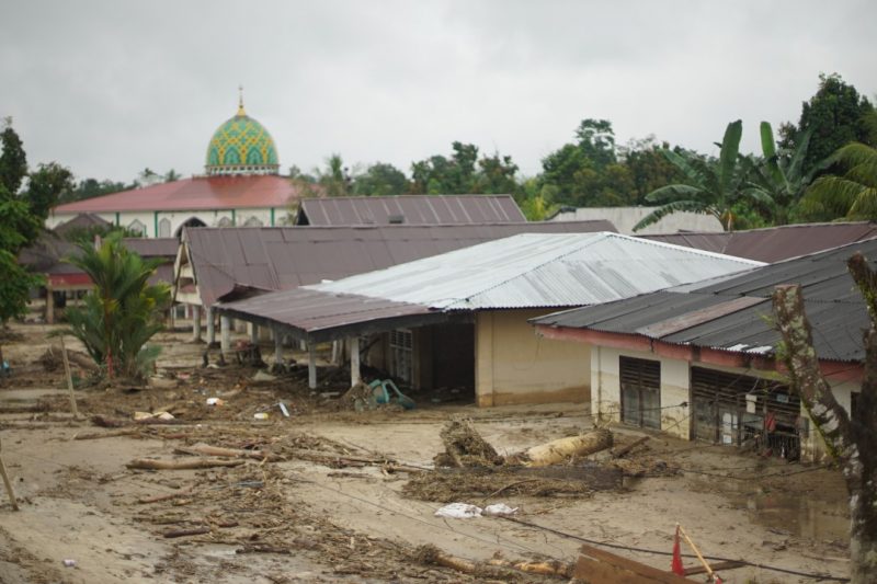 Desa Meli Luwu Utara
