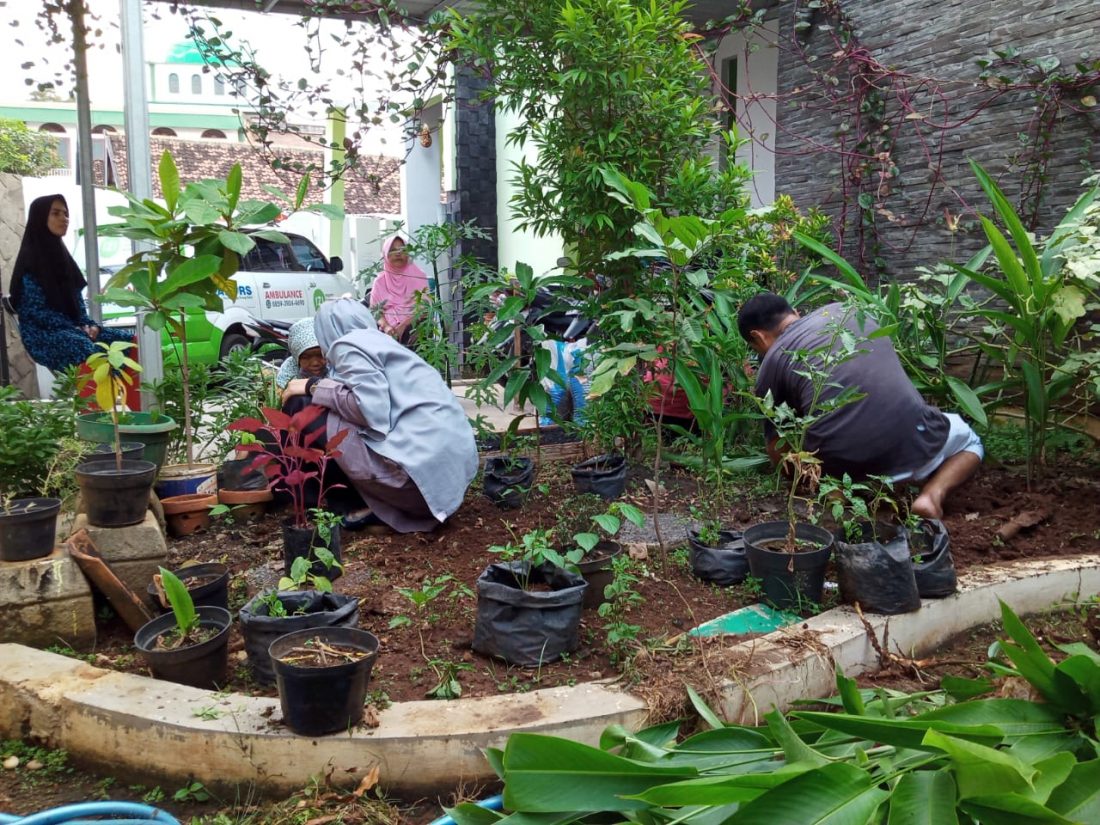 RSP IZI Jateng Berkebun