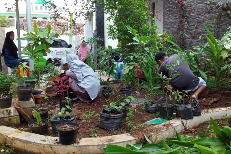 RSP IZI Jateng Berkebun