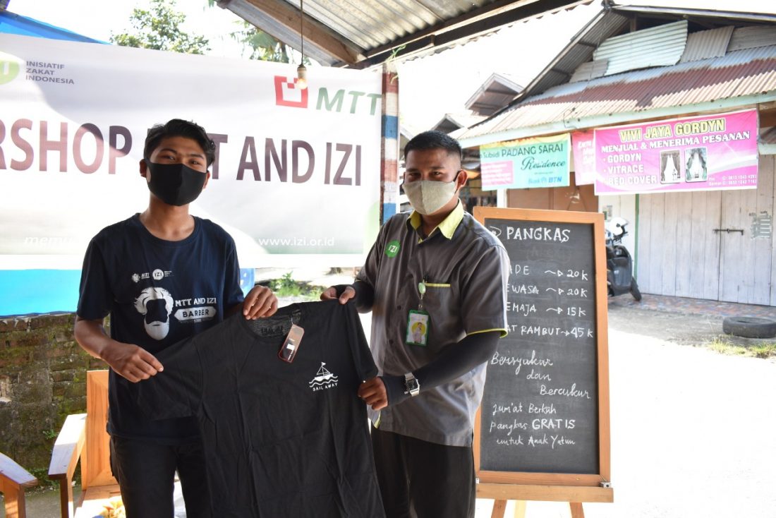 Barbershop IZI Sumbar