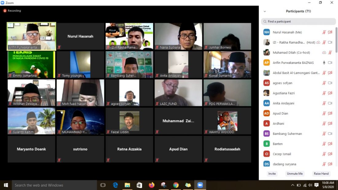 Launching Buku Pandemi Covid-19
