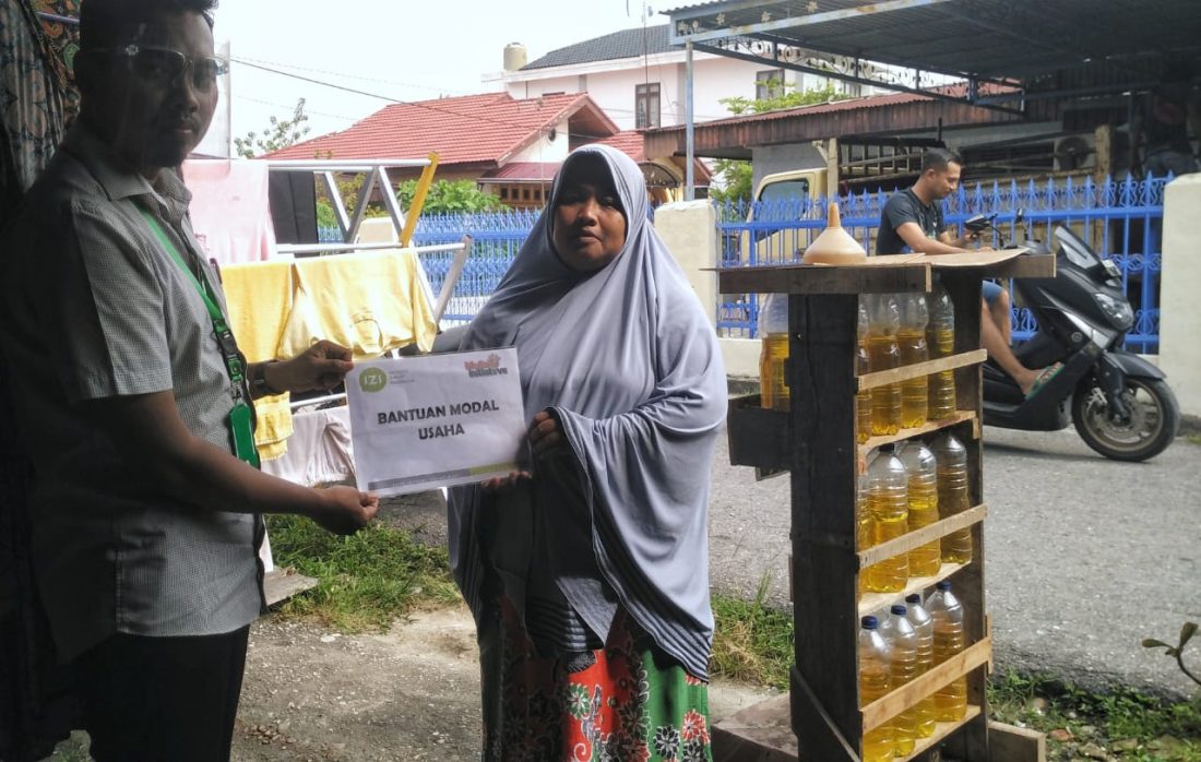 modal usaha