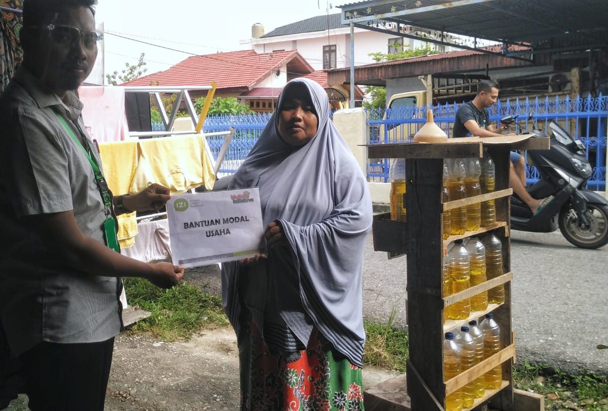 modal usaha