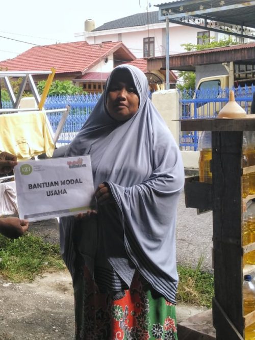 modal usaha