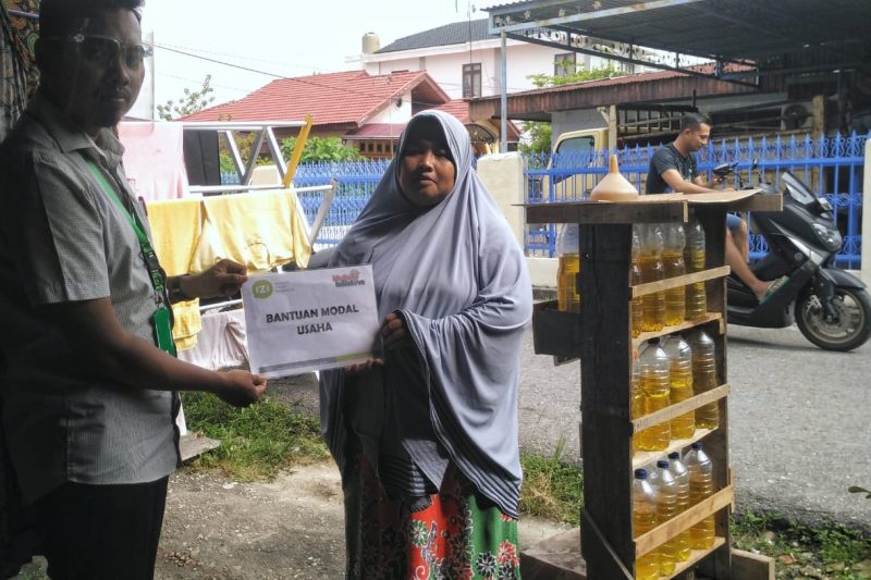 modal usaha