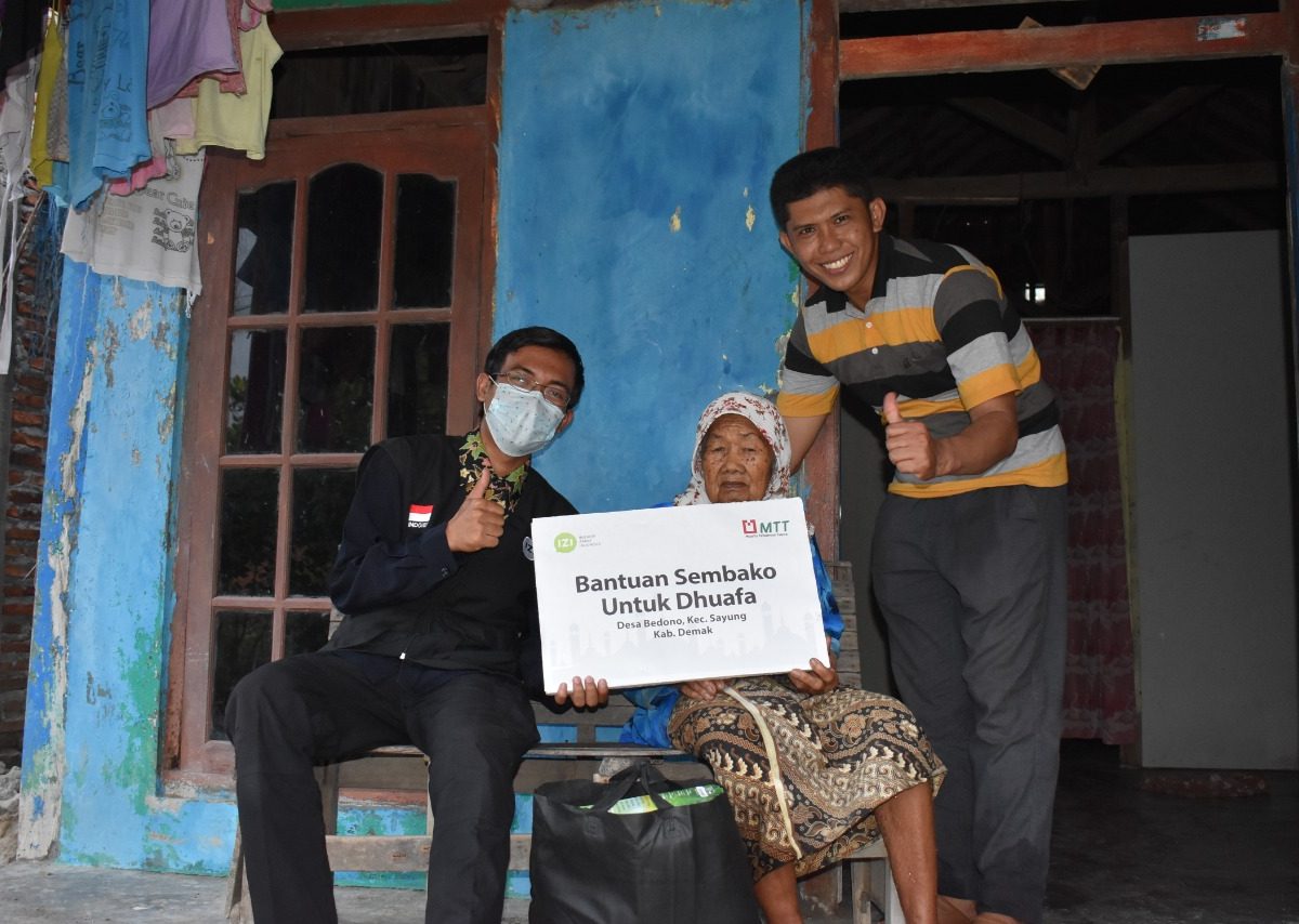 Manjelis Telkomsel Taqwa dan IZI JAteng