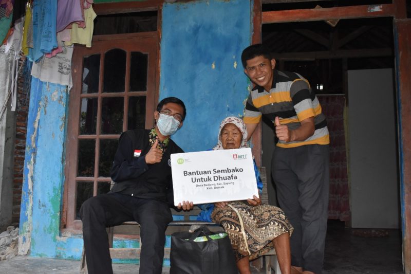 Manjelis Telkomsel Taqwa dan IZI JAteng