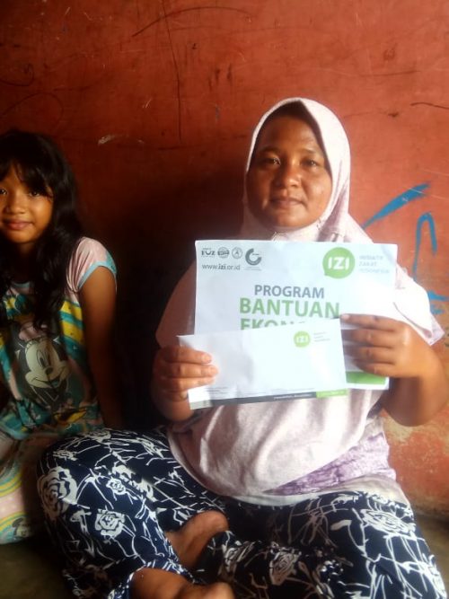 Fitriyanti lapar dan haus