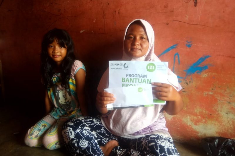 Fitriyanti lapar dan haus