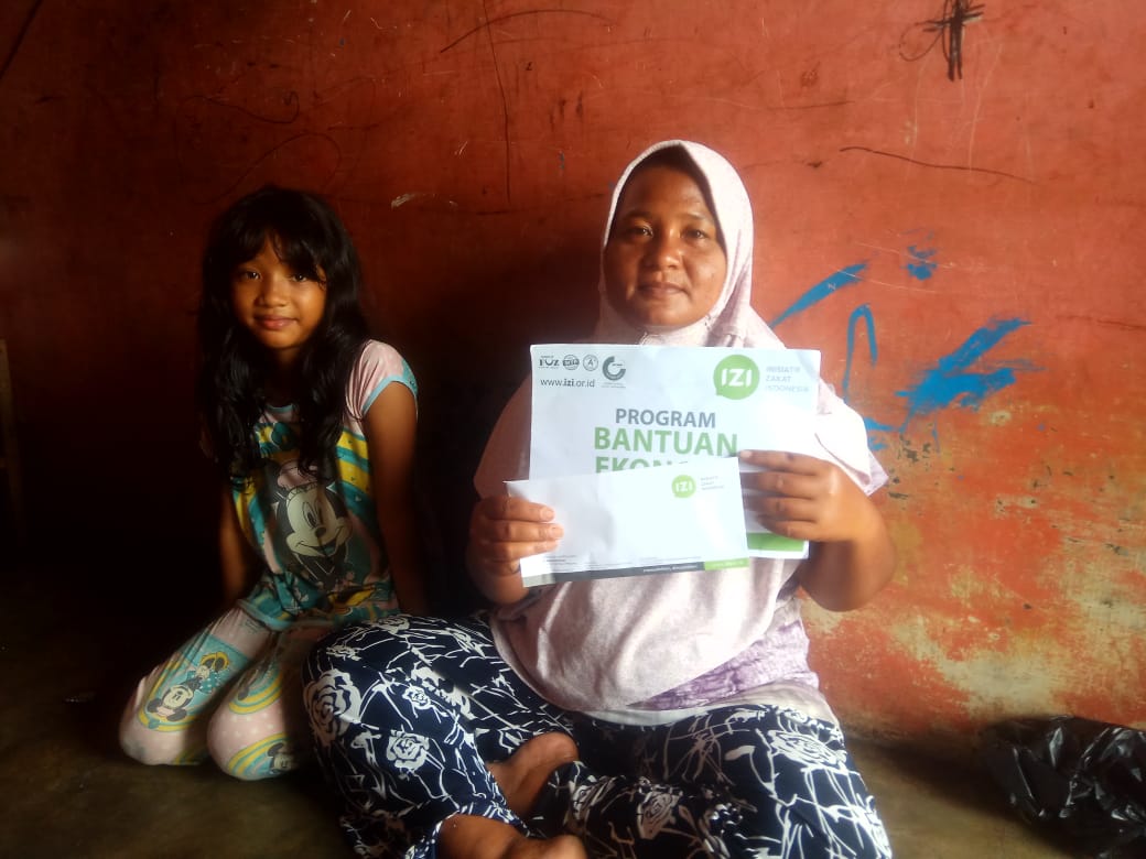 Fitriyanti lapar dan haus