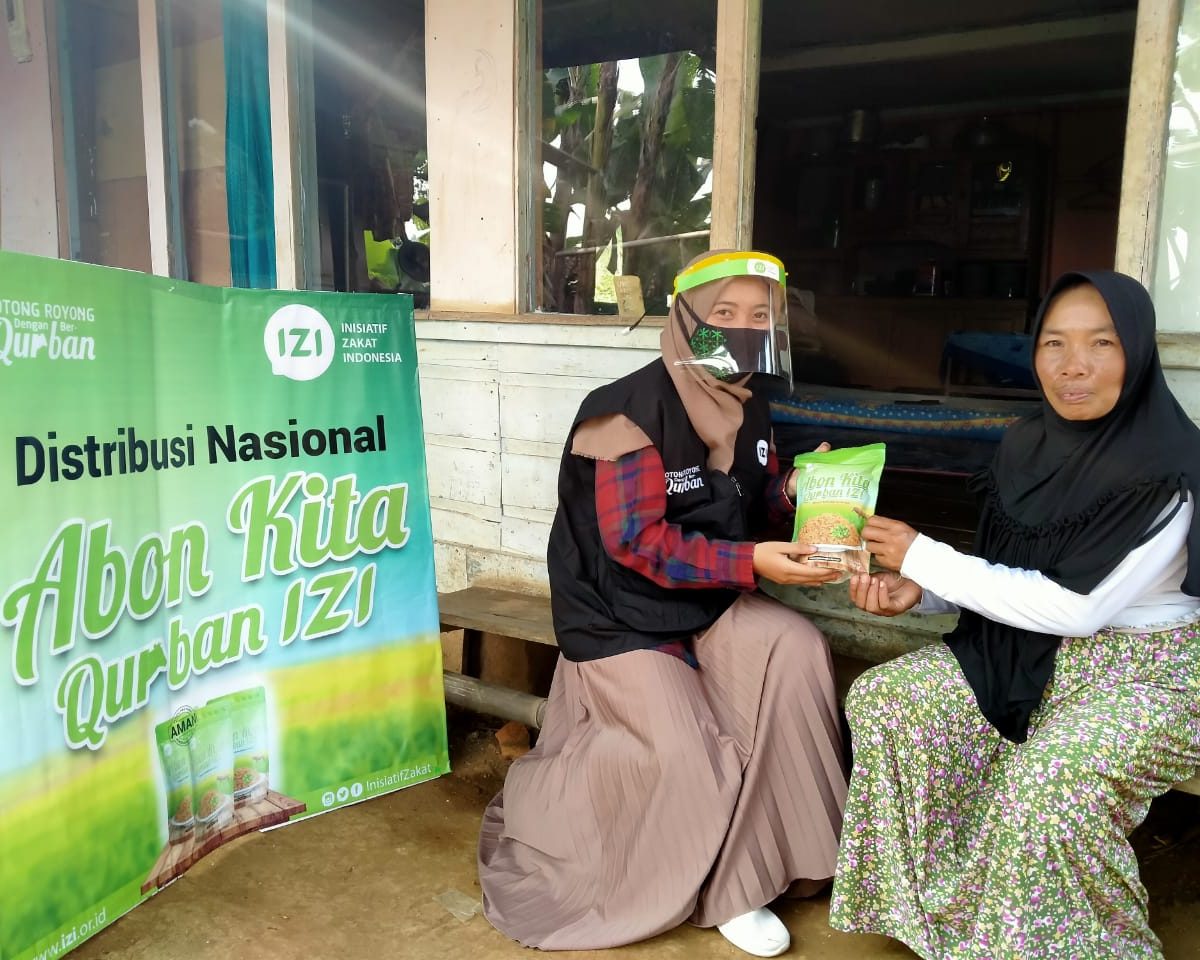 Abon Kurban IZI Jawa Barat