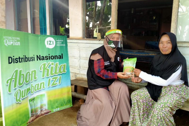 Abon Kurban IZI Jawa Barat