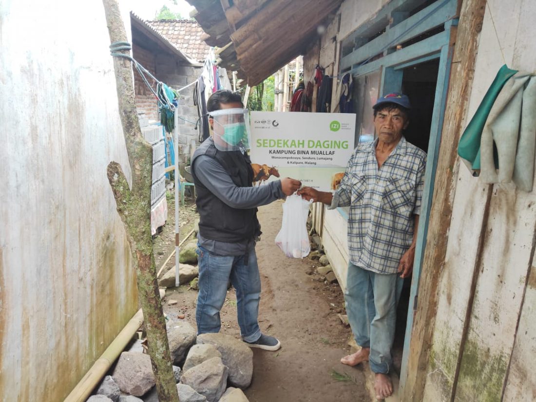 Sedekah Daging Kurban Lumajang