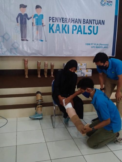 kaki palsu izi