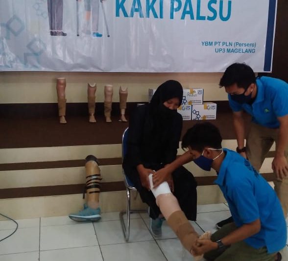 kaki palsu izi