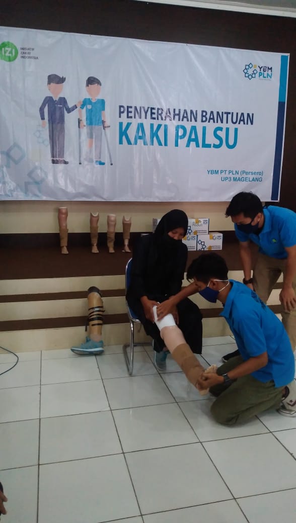 kaki palsu izi
