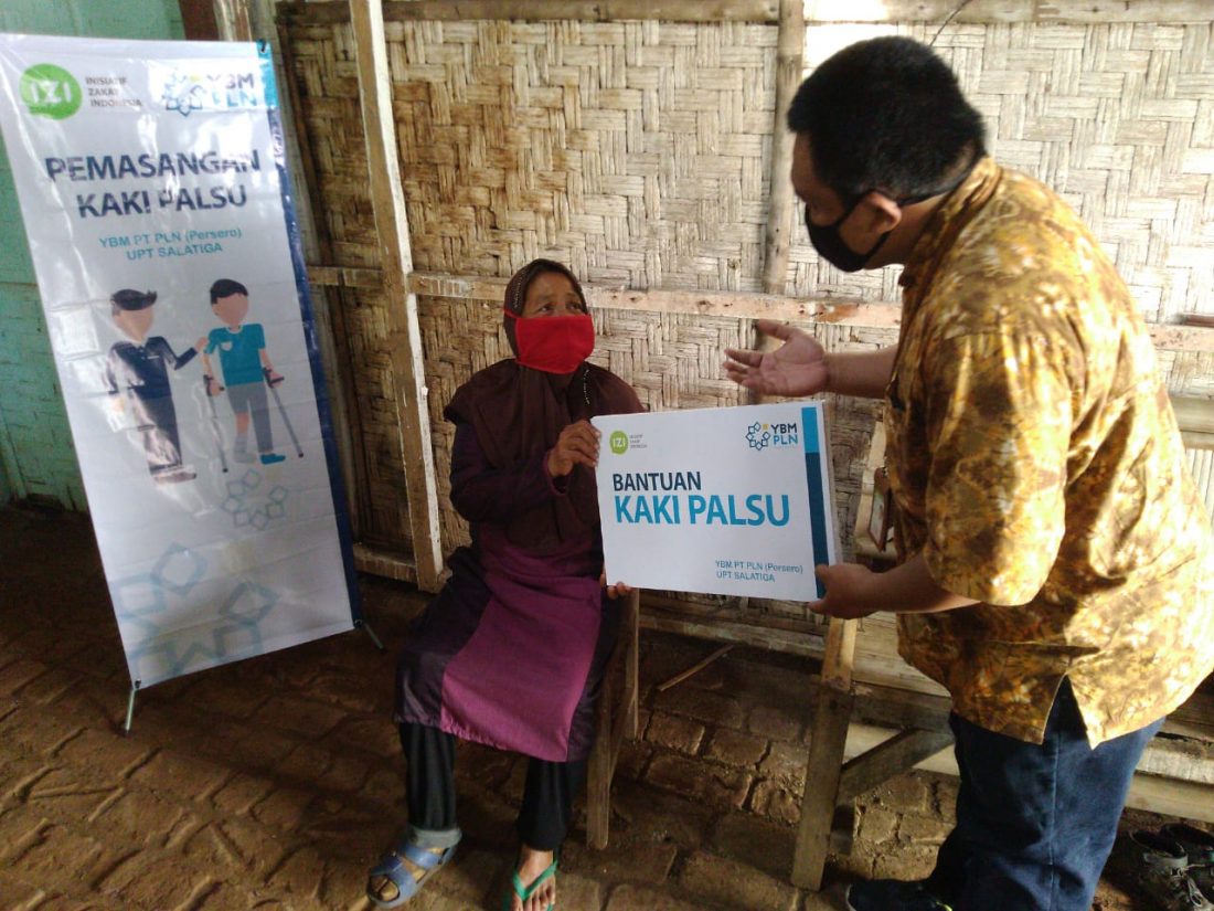 Kaki palsu IZI