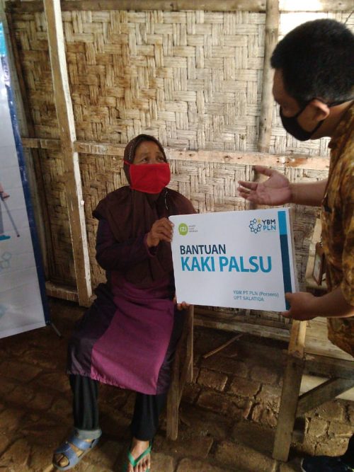 Kaki palsu IZI