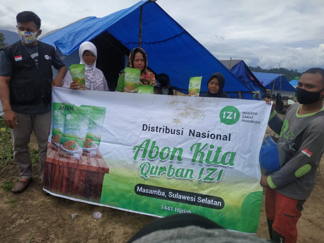 Ribuan Abon Kurban