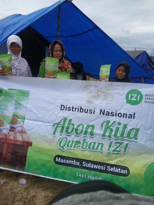 Ribuan Abon Kurban