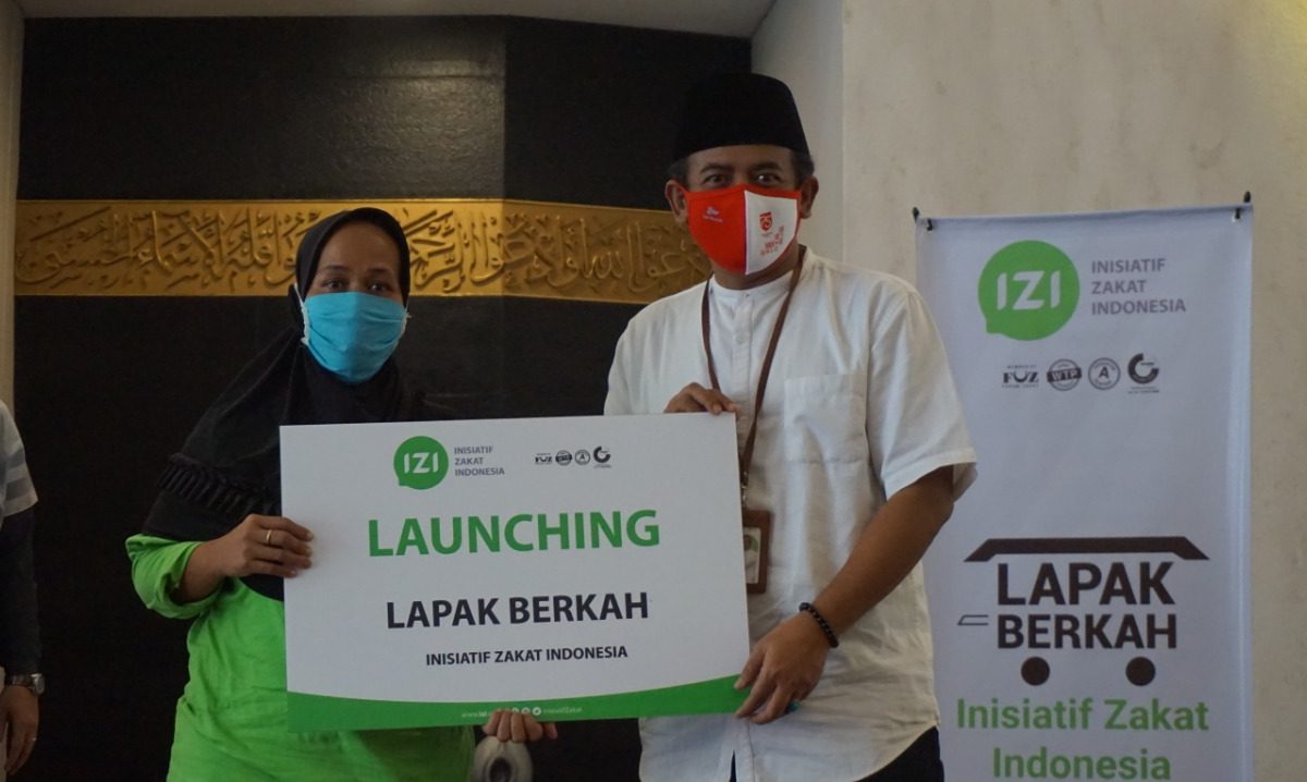 zakat titipan lapak berkah