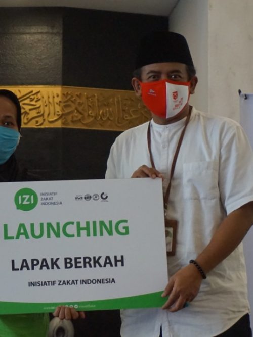 zakat titipan lapak berkah