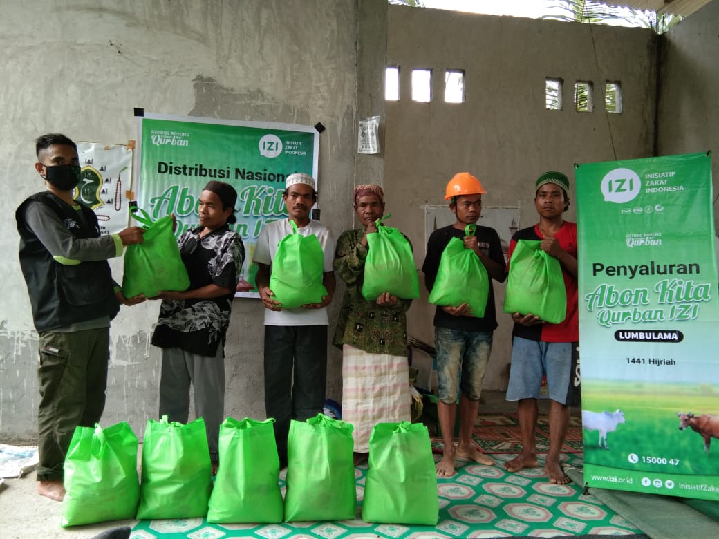 distribusi abon kurban
