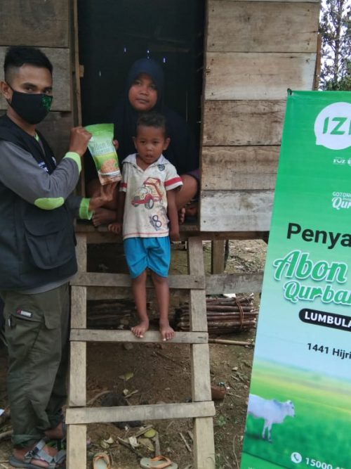 Distribusi Abon Kurban