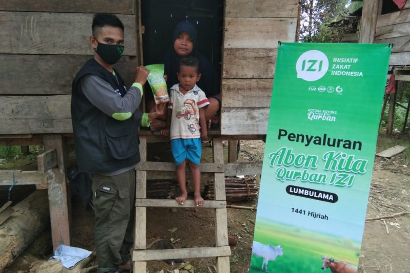 Distribusi Abon Kurban