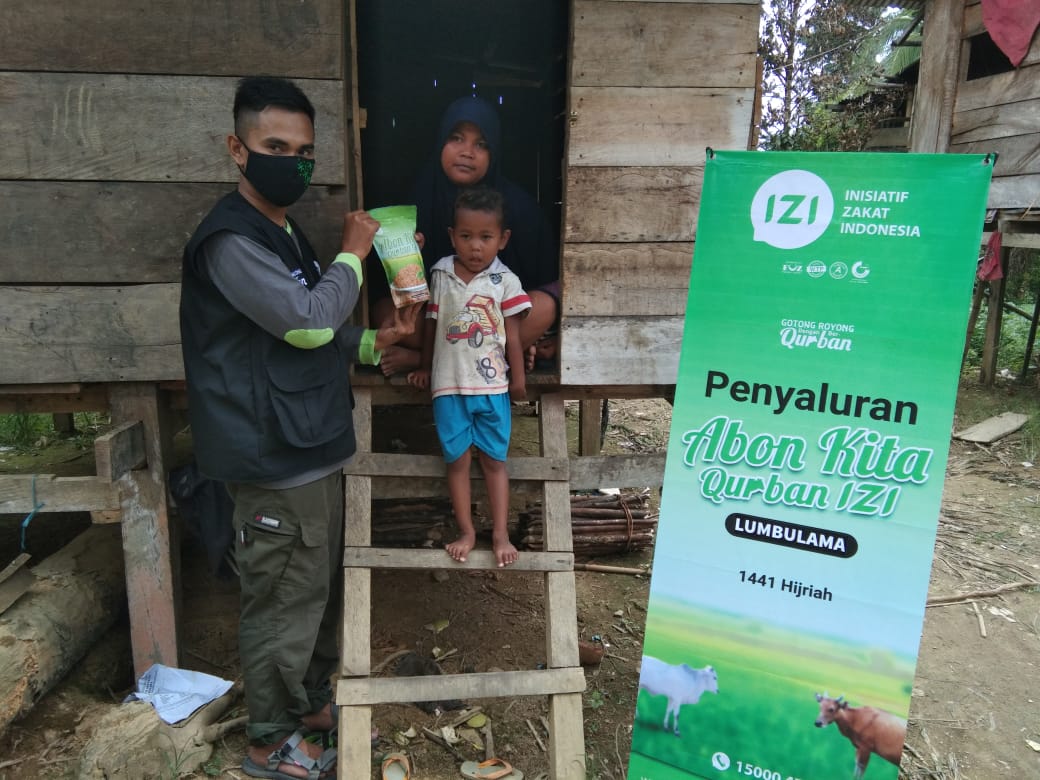 Distribusi Abon Kurban