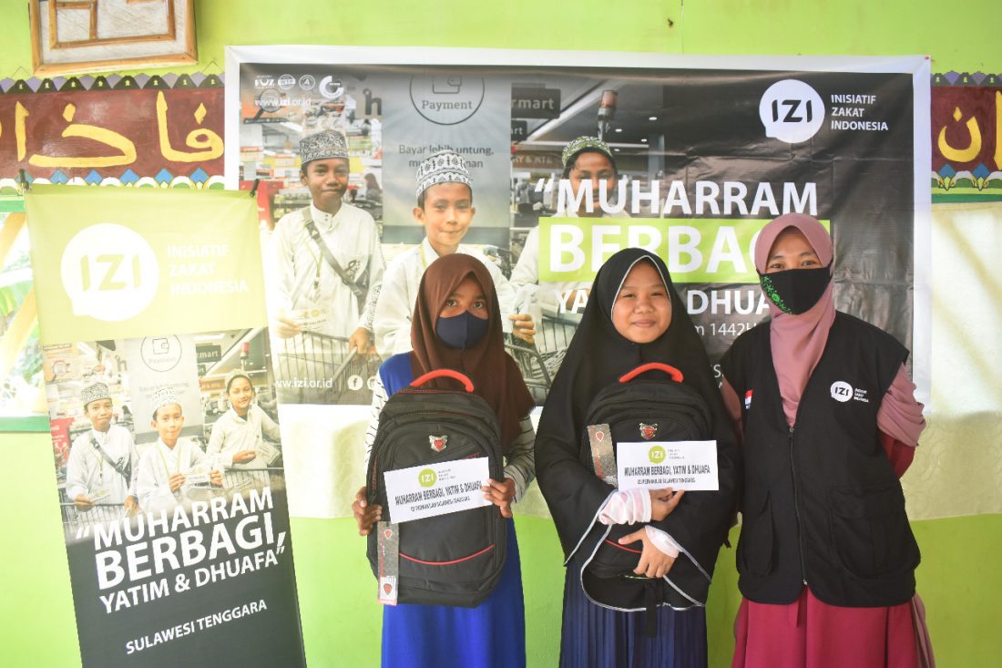 Muharram Berbagi IZI Sultra