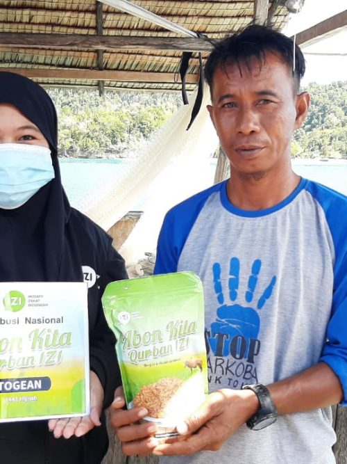 Abon IZI Kepulauan Togean