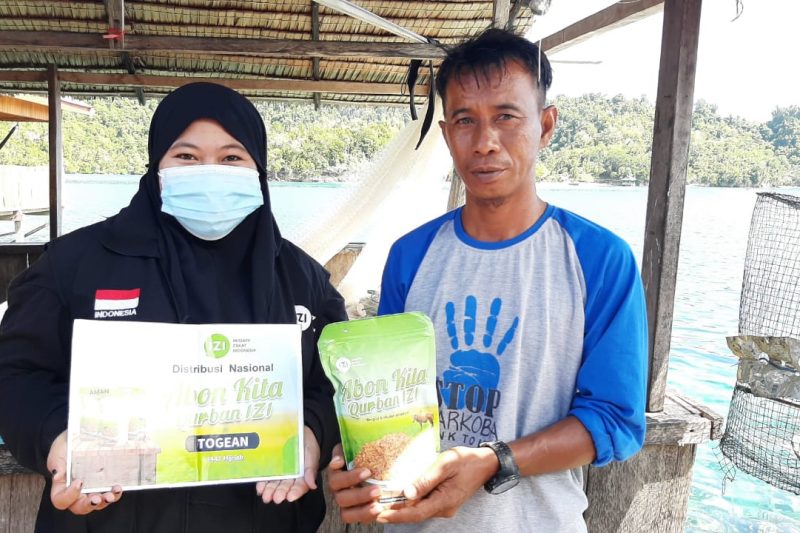 Abon IZI Kepulauan Togean