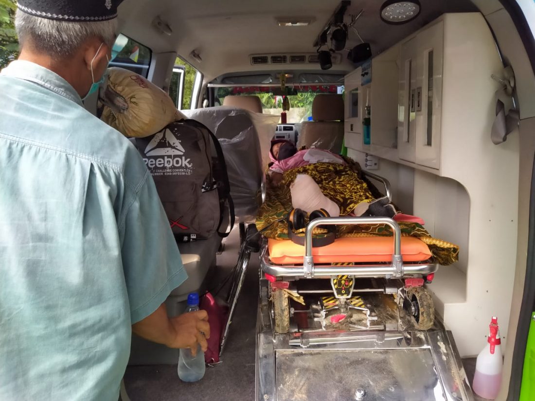 Pulang Kampung Halaman