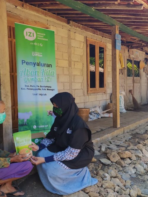 sambangi warga perbatasan jawa tengah