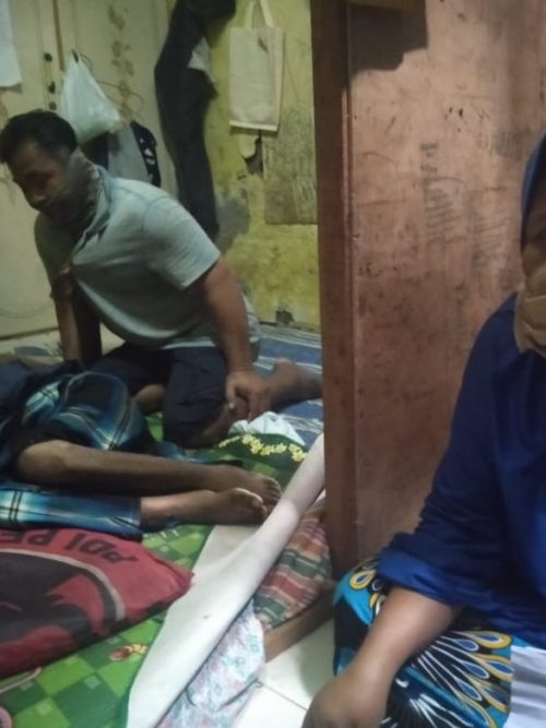 Siti Aisha Penyintas Meningitis