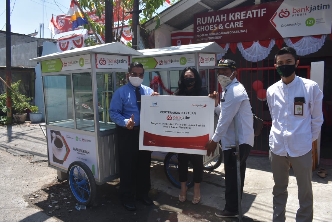 Lapak Berkah IZI-Bank Jatim