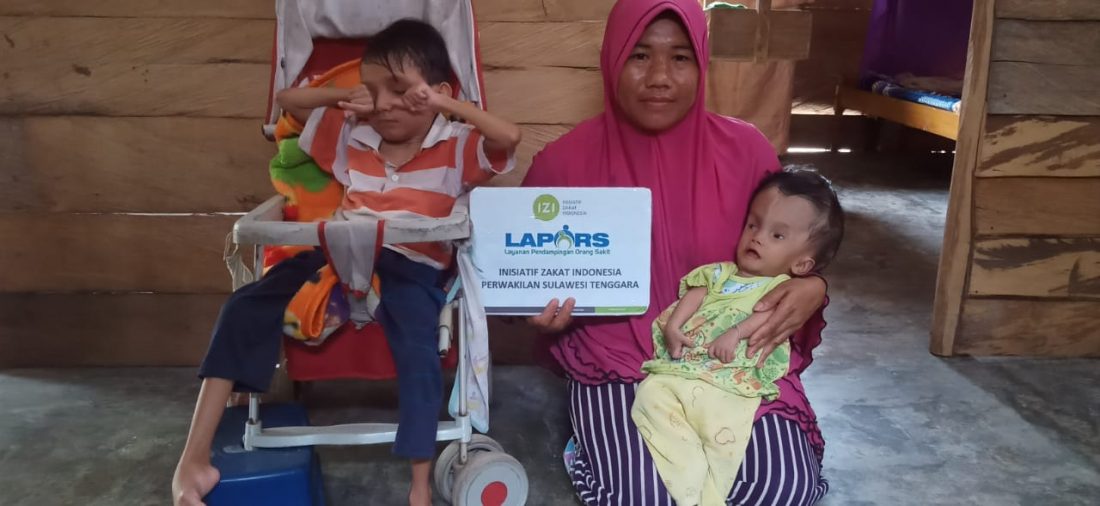 penyintas hidrosefalus dan gizi buruk